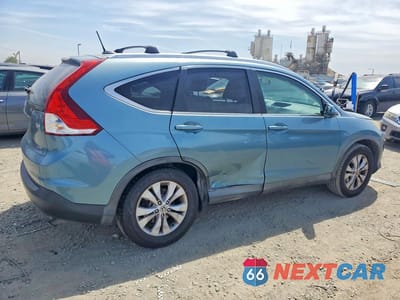 Trzecie zdjęcie samochodu z tyłu: 2014 HONDA CR-V EXL VIN:2HKRM3H77EH544665 - miniatura
