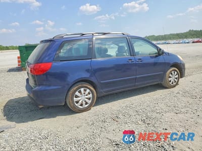 Trzecie zdjęcie samochodu z tyłu: 2006 TOYOTA SIENNA CE 7 PASSENGER VIN:5TDZA23C46S584799 - miniatura