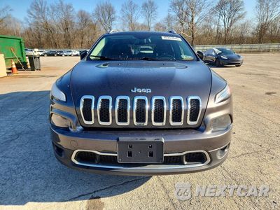 Piąte zdjęcie samochodu w środku: 2015 JEEP CHEROKEE LIMITED VIN:1C4PJMDS5FW599983 - miniatura