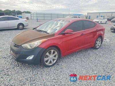 2013 HYUNDAI ELANTRA LIMITED KMHDH4AE8DU939158 - główne zdjęcie licytacji z USA - miniatura