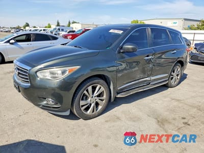 2013 INFINITI JX35 BASE 5N1AL0MM3DC328991 - główne zdjęcie licytacji z USA - miniatura