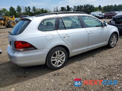 Trzecie zdjęcie samochodu z tyłu: 2014 VOLKSWAGEN JETTA TDI VIN:3VWPL7AJ9EM613676 - miniatura