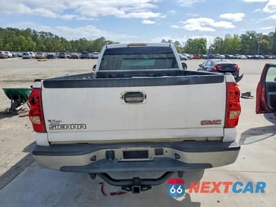 Zdjęcie 6 z 12 samochodu: 2007 GMC NEW SIERRA C1500 CLASSIC VIN:3GTEC14X27G201656 - miniatura