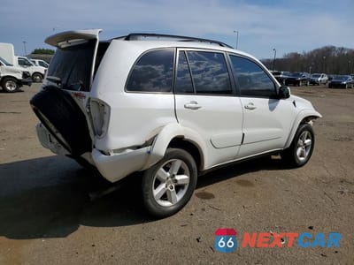 Trzecie zdjęcie samochodu z tyłu: 2004 TOYOTA RAV4 BASE VIN:JTEHD20V740024666 - miniatura