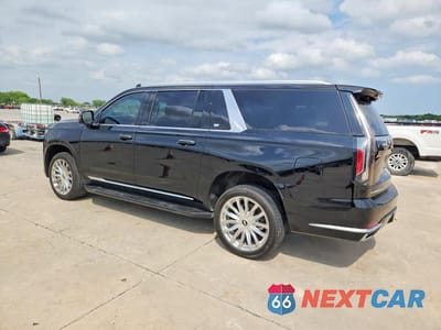 Drugie zdjęcie samochodu z przodu: 2021 CADILLAC ESCALADE ESV PREMIUM LUXURY VIN:1GYS4KKL1MR375701 - miniatura