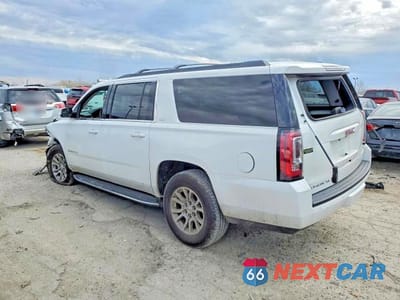 Drugie zdjęcie samochodu z przodu: 2019 GMC YUKON XL K1500 SLT VIN:1GKS2GKC2KR170981 - miniatura
