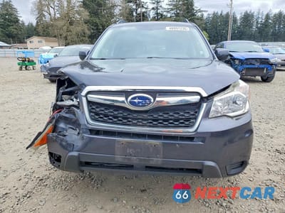 Piąte zdjęcie samochodu w środku: 2015 SUBARU FORESTER 2.5I PREMIUM VIN:JF2SJADC6FH567874 - miniatura