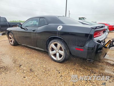 Drugie zdjęcie samochodu z przodu: 2013 DODGE CHALLENGER SXT VIN:2C3CDYAG1DH631129 - miniatura