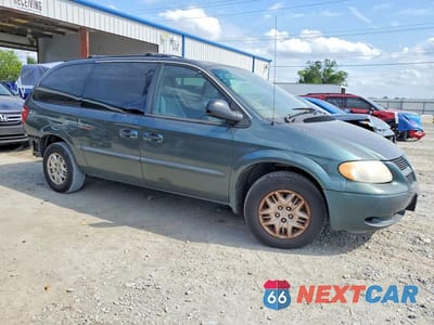 Czwarte zdjęcie samochodu z boku: 2002 DODGE GRAND CARAVAN SPORT VIN:2B4GP44302R744550 - miniatura