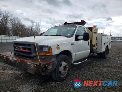 2000 FORD F450 SUPER DUTY UTILITY / SERVICE TRUCK 1FDXF46F9YEE39661 - główne zdjęcie licytacji z USA - miniatura