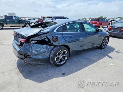 Trzecie zdjęcie samochodu z tyłu: 2020 CHEVROLET MALIBU LT VIN:1G1ZD5ST9LF098343 - miniatura
