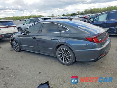 Drugie zdjęcie samochodu z przodu: 2023 HYUNDAI SONATA LIMITED VIN:KMHL34J29PA257590 - miniatura