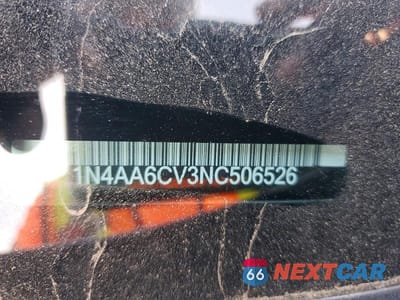 Zdjęcie 12 z 12 samochodu: 2022 NISSAN MAXIMA SV VIN:1N4AA6CV3NC506526 - miniatura