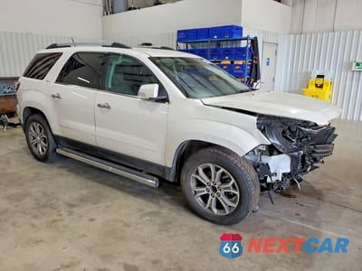 Czwarte zdjęcie samochodu z boku: 2013 GMC ACADIA SLT-1 VIN:1GKKRRKD9DJ155010 - miniatura
