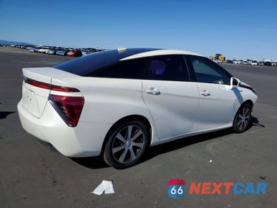 Trzecie zdjęcie samochodu z tyłu: 2016 TOYOTA MIRAI BASE VIN:JTDBVRBD6GA000734 - miniatura