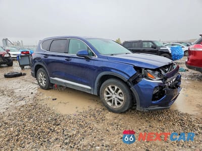 Czwarte zdjęcie samochodu z boku: 2020 HYUNDAI SANTA FE SEL VIN:5NMS3CAD1LH205480 - miniatura