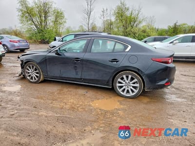 Drugie zdjęcie samochodu z przodu: 2019 MAZDA 3 SELECT VIN:3MZBPAAL5KM111725 - miniatura