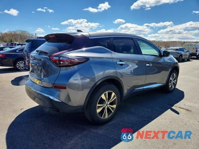 Trzecie zdjęcie samochodu z tyłu: 2023 NISSAN MURANO S VIN:5N1AZ2AJ1PC127986 - miniatura