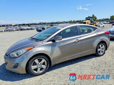 2013 HYUNDAI ELANTRA GLS 5NPDH4AE5DH247678 - główne zdjęcie licytacji z USA - miniatura