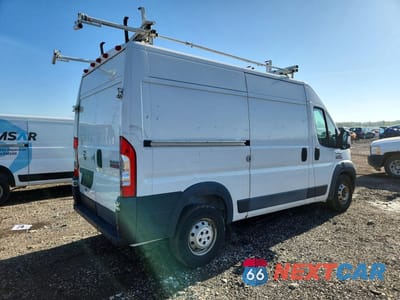 Trzecie zdjęcie samochodu z tyłu: 2014 RAM PROMASTER 2500 2500 HIGH VIN:3C6TRVCG5EE101341 - miniatura