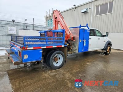 Trzecie zdjęcie samochodu z tyłu: 2011 DODGE RAM 5500 ST VIN:3D6WU7CL2BG503163 - miniatura