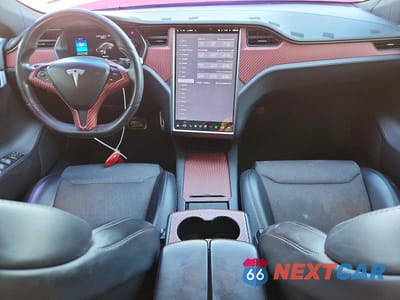 Zdjęcie 8 z 12 samochodu: 2018 TESLA MODEL S VIN:5YJSA1E27JF281559 - miniatura