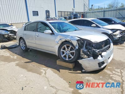 Czwarte zdjęcie samochodu z boku: 2008 NISSAN MAXIMA 3.5 SE VIN:1N4BA41E28C836772 - miniatura