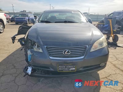 Piąte zdjęcie samochodu w środku: 2007 LEXUS ES 350 VIN:JTHBJ46G172088474 - miniatura
