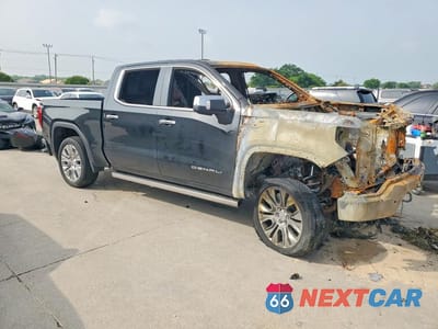 Czwarte zdjęcie samochodu z boku: 2022 GMC SIERRA LIMITED K1500 DENALI VIN:1GTU9FEL4NZ235355 - miniatura