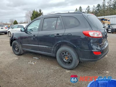 Drugie zdjęcie samochodu z przodu: 2012 HYUNDAI SANTA FE GLS VIN:5XYZG3AB7CG096406 - miniatura