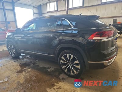 Drugie zdjęcie samochodu z przodu: 2022 VOLKSWAGEN ATLAS CROSS SPORT SEL PREMIUM R-LINE VIN:1V2FE2CA2NC207862 - miniatura