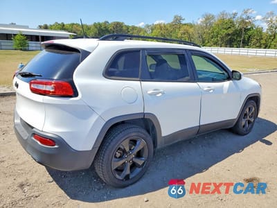 Trzecie zdjęcie samochodu z tyłu: 2018 JEEP CHEROKEE LATITUDE VIN:1C4PJLCB4JD544005 - miniatura