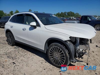 Czwarte zdjęcie samochodu z boku: 2025 MERCEDES-BENZ GLC 300 VIN:W1NKM4GB3SF303343 - miniatura
