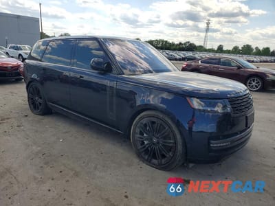 Czwarte zdjęcie samochodu z boku: 2023 LAND ROVER RANGE ROVER SE VIN:SALKPBE79PA054089 - miniatura