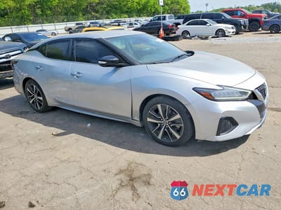 Czwarte zdjęcie samochodu z boku: 2022 NISSAN MAXIMA SV VIN:1N4AA6CV3NC506526 - miniatura