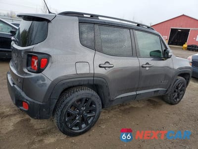Trzecie zdjęcie samochodu z tyłu: 2016 JEEP RENEGADE LATITUDE VIN:ZACCJBBT8GPC86794 - miniatura
