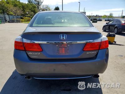 Zdjęcie 6 z 12 samochodu: 2013 HONDA ACCORD SPORT VIN:1HGCR2F55DA065915 - miniatura