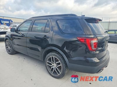 Drugie zdjęcie samochodu z przodu: 2016 FORD EXPLORER SPORT VIN:1FM5K8GT3GGB11203 - miniatura