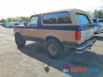 Drugie zdjęcie samochodu z przodu: 1988 FORD BRONCO U100 VIN:1FMEU15N3JLA36071 - miniatura
