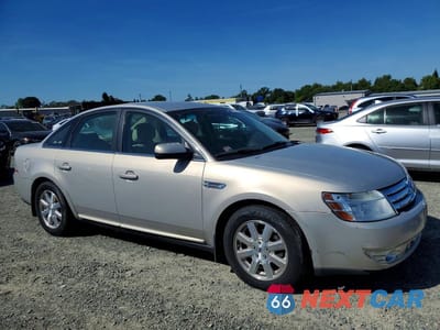 Czwarte zdjęcie samochodu z boku: 2009 FORD TAURUS SE VIN:1FAHP23W79G120608 - miniatura