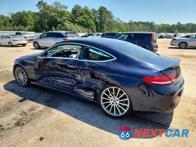Drugie zdjęcie samochodu z przodu: 2019 MERCEDES-BENZ C 300 VIN:WDDWJ8DB5KF777085 - miniatura