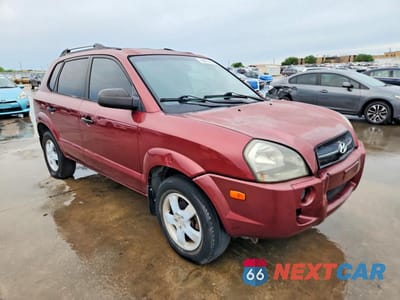 Czwarte zdjęcie samochodu z boku: 2007 HYUNDAI TUCSON GLS VIN:KM8JM12B07U631004 - miniatura