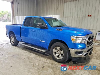 Czwarte zdjęcie samochodu z boku: 2022 RAM 1500 BIG HORN VIN:1C6SRFBT0NN150796 - miniatura