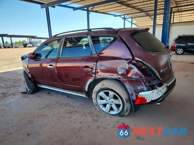 Drugie zdjęcie samochodu z przodu: 2007 NISSAN MURANO S VIN:JN8AZ08T67W504606 - miniatura