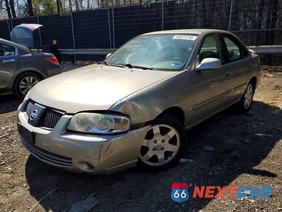2006 NISSAN SENTRA 1.8 3N1CB51D26L505462 - główne zdjęcie licytacji z USA - miniatura