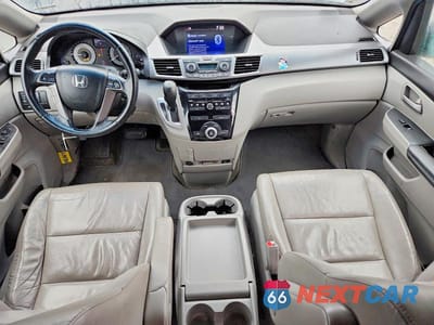 Zdjęcie 8 z 13 samochodu: 2012 HONDA ODYSSEY EXL VIN:5FNRL5H64CB002358 - miniatura