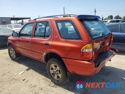 Drugie zdjęcie samochodu z przodu: 1999 ISUZU RODEO S VIN:4S2CK58W0X4347784 - miniatura