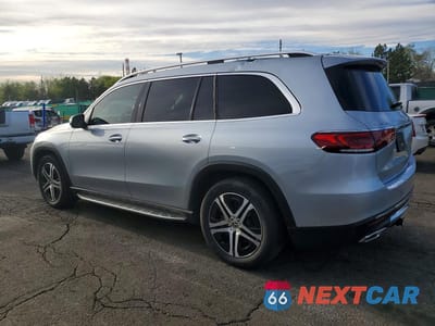Drugie zdjęcie samochodu z przodu: 2022 MERCEDES-BENZ GLS 450 4MATIC VIN:4JGFF5KE3NA637363 - miniatura