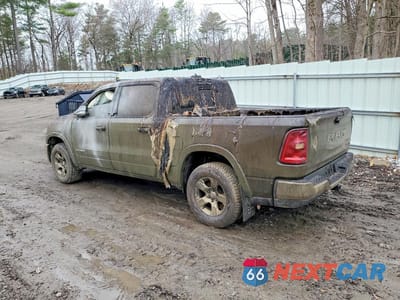 Drugie zdjęcie samochodu z przodu: 2026 RAM 1500 BIG HORN VIN:1C6RRFFG5TN253124 - miniatura
