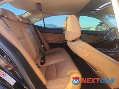 Zdjęcie 10 z 12 samochodu: 2015 LEXUS IS 250 VIN:JTHBF1D24F5069969 - miniatura